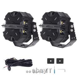 LED Work Light Bar 270° Beam Pattern 21360LM Spot Light For Off Road Truck 4WD