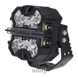 LED Work Light Bar 270° Beam Pattern 21360LM Spot Light For Off Road Truck 4WD