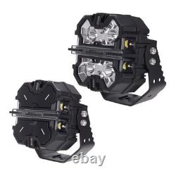 LED Work Light Bar 270° Beam Pattern 21360LM Spot Light For Off Road Truck 4WD