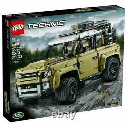 LEGO 42110 Technic Land Rover Defender Off Road 4x4 Car, Exclusive Collectible
