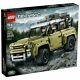 Lego 42110 Technic Land Rover Defender Off Road 4x4 Car, Exclusive Collectible