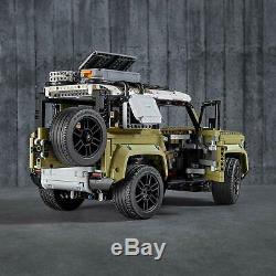 LEGO 42110 Technic Land Rover Defender Off Road 4x4 Car Model Building Toy Set
