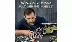 LEGO 42110 Technic Land Rover Defender Off Road 4x4 Collector Model Car 2573 PCS