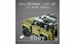 LEGO 42110 Technic Land Rover Defender Off Road 4x4 Collector Model Car 2573 PCS