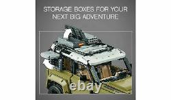 LEGO 42110 Technic Land Rover Defender Off Road 4x4 Collector Model Car 2573 PCS