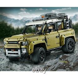 LEGO 42110 Technic Land Rover Defender Off Roader 4x4 Car Toy