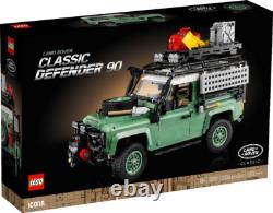 LEGO Icons Land Rover Defender 90 (10317) Classic Off-Roader (2,336 Pieces)