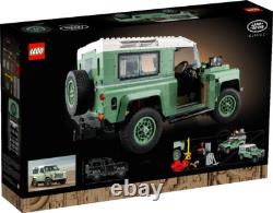 LEGO Icons Land Rover Defender 90 (10317) Classic Off-Roader (2,336 Pieces)