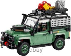 LEGO Icons Land Rover Defender 90 (10317) Classic Off-Roader (2,336 Pieces)