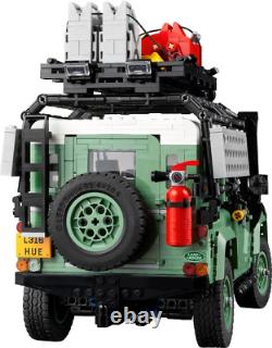 LEGO Icons Land Rover Defender 90 (10317) Classic Off-Roader (2,336 Pieces)