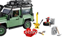 LEGO Icons Land Rover Defender 90 (10317) Classic Off-Roader (2,336 Pieces)