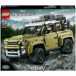 LEGO Technic Land Rover Defender 42110 Off Road 4x4 Collector Model Car 2573 PCS
