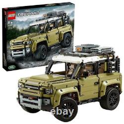 LEGO Technic Land Rover Defender Car Model Building Kit 4x4 Off Roader 42110
