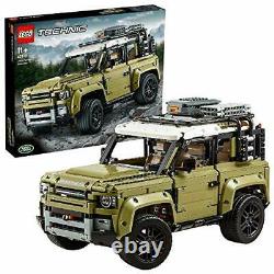 LEGO Technic Land Rover Defender Off Road 4x4 Car Building Set