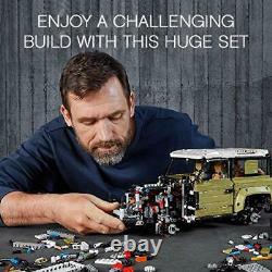 LEGO Technic Land Rover Defender Off Road 4x4 Car Building Set