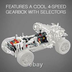 LEGO Technic Land Rover Defender Off Road 4x4 Car Building Set