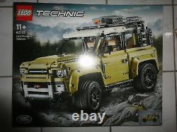 LEGO Technic Model Off-Road 42110 Land Rover Defender NEU und OVP