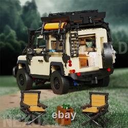 Land Defender 90 Camper Rover Building Blocks 2766PCS 110 Off Road Car STEM Set
