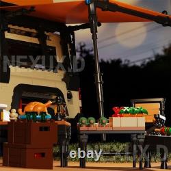 Land Defender 90 Camper Rover Building Blocks 2766PCS 110 Off Road Car STEM Set