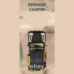 Land Defender 90 Camper Rover Building Blocks 2766PCS 110 Off Road Car STEM Set