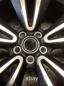 Land Range Rover 18 22 72327 72358 OEM wheel rim 22x9.5 CNC CHARCOAL TAKE OFF