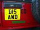 Land Range Rover Discovery Dj Disco D15 Awd 4wd Awd On/ Off Road Cherished Plate