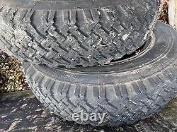 Land Range Rover wheels Off Road Tyres