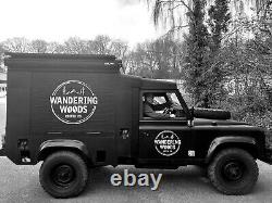 Land Rover 110 Coffee Truck Ex Military Vintage 1985 Off Grid