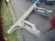 Land Rover 110 Galvanize Rear Chassis Second Hand Was Cut Off Of Old Chassis