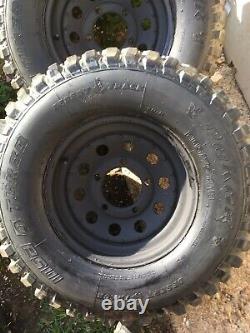 Land Rover 265/75/16 Modular Wheels And Mud Tyres Off Road Discovery Defender