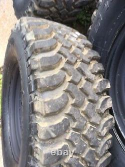 Land Rover 265/75/16 Modular Wheels And Mud Tyres Off Road Discovery Defender