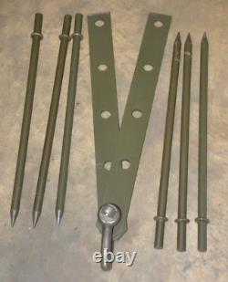 Land Rover / 4x4 / Offroad / Winching / Recovery Military Ground Anchor Set