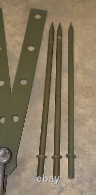 Land Rover / 4x4 / Offroad / Winching / Recovery Military Ground Anchor Set