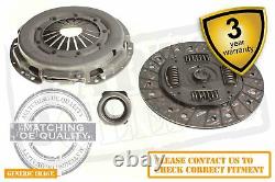 Land Rover 88 109 2.3 3 Piece Complete Clutch Kit 69 Off-Road 09.63-12.86 On