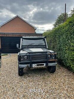 Land Rover 90 V8 3.9 litre petrol 4x4 serious off roader automatic