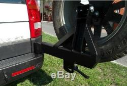 Land Rover DISCOVERY 3 III Spare wheel carrier, holder Off-road