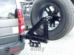 Land Rover DISCOVERY 4 IV Spare wheel carrier, holder Off-road