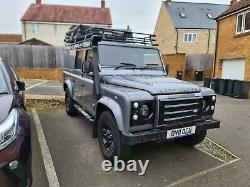 Land Rover Defender 110 XS Utility, 2.4 TDCI, 2011