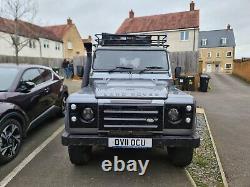 Land Rover Defender 110 XS Utility, 2.4 TDCI, 2011