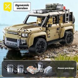 Land Rover Defender 18 RC Building Blocks Car 1377pcs Off Road Toy Electric UK