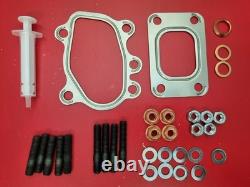 Land Rover Defender 200TDI 5 bolt exhaust Turbo Upgrade + Premium Gasket Kit
