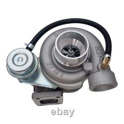 Land Rover Defender 200TDI 5 bolt exhaust Turbo Upgrade + Premium Gasket Kit