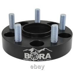 Land Rover Defender 2.75 Wheel Spacers (4) by BORA Off Road Made in the USA