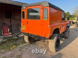 Land Rover Defender 300tdi Project off road 4x4