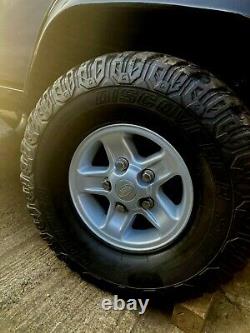 Land Rover Defender 90 110 Boost alloys with 33 tyres, ON OFF ROAD, 4X4