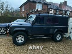 Land Rover Defender 90 110 Boost alloys with 33 tyres, ON OFF ROAD, 4X4
