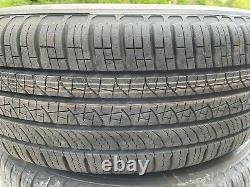 Land Rover Defender 90 110 L663 5095 grey diamd turned 20 alloy wheels tyres x5