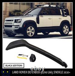 Land Rover Defender 90/110 L663 Off Road Oe Style Snorkel Black Edition 2020+