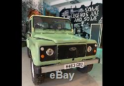Land Rover Defender 90 200 REBUILD GALV EVERYTHING ONE OFF VERY SPECIAL VEHICLE
