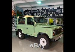 Land Rover Defender 90 200 REBUILD GALV EVERYTHING ONE OFF VERY SPECIAL VEHICLE